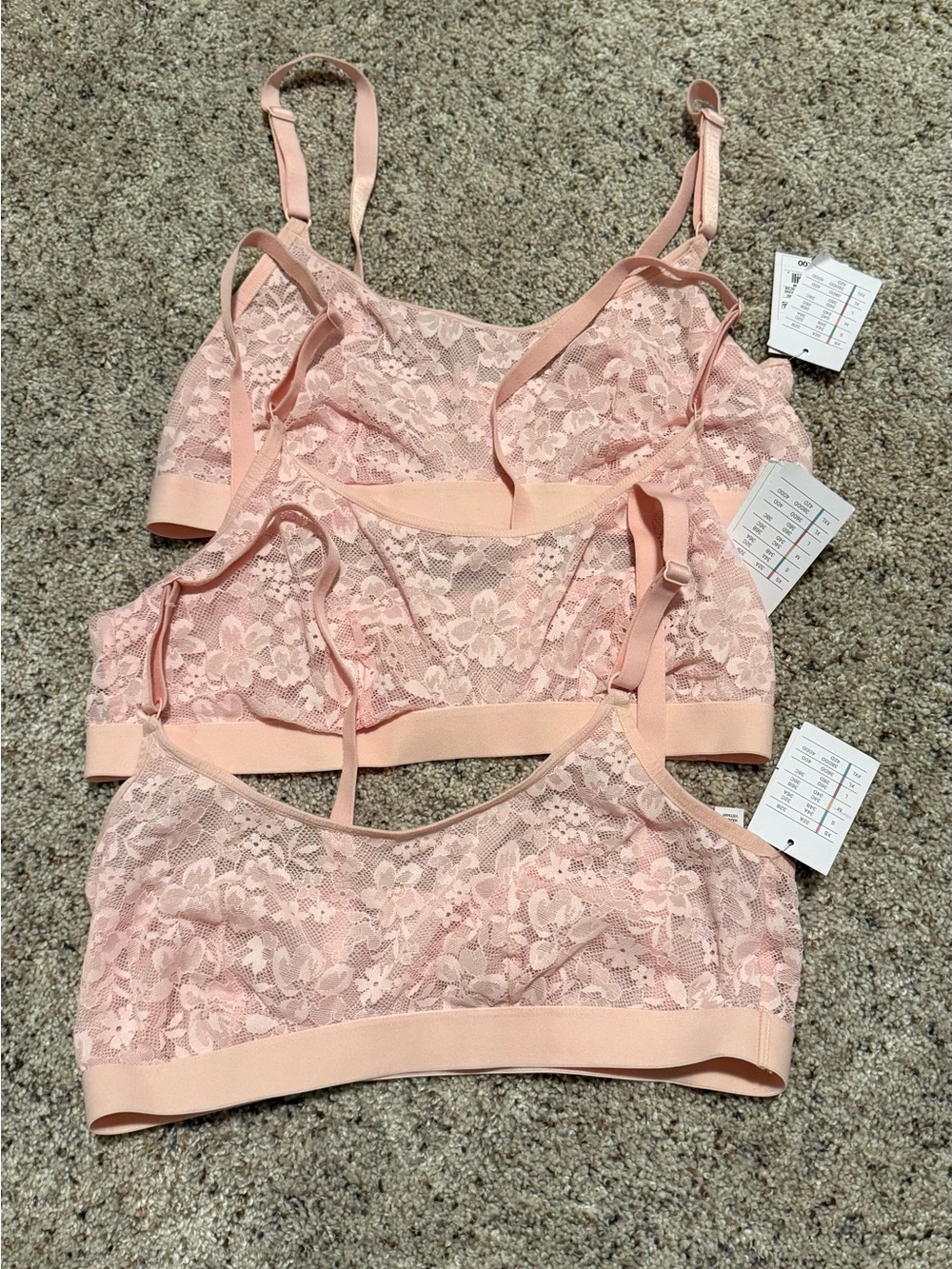 Auden Bralettes
